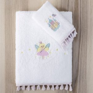 Nima Home - Σετ Πετσέτες (30x50 + 70x140) - Fairy Lelly