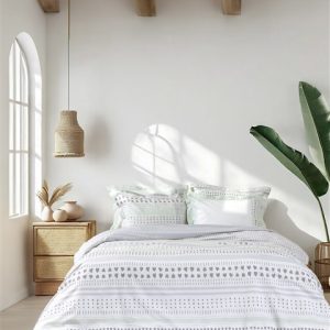 Nima Home - Σετ Σεντόνια Υπέρδιπλα με Λάστιχο - Ferrano - 1 x 160x200+32 + 1 x 240x260 + 2 Μαξιλαροθήκες Oxford 4 πλευρών 52x72+5