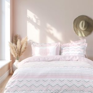 Nima Home - Σετ Σεντόνια Υπέρδιπλα με Λάστιχο - Hamptons - 1 x 160x200+32 + 1 x 240x260 + 2 Μαξιλαροθήκες Oxford 4 πλευρών 52x72+5