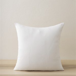 Nima Home - Διακοσμητική Μαξιλαροθήκη 45x45 - Iris White