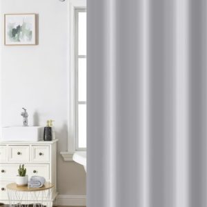 Nima Home - Κουρτίνα Μπάνιου 180x200 - Light Gray