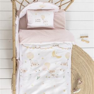 Nima Home - Κουβερλί Κούνιας - Little Sheep - 100x140