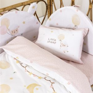 Nima Home - Μαξιλαροθήκες - Little Sheep - (2 x 30x40)