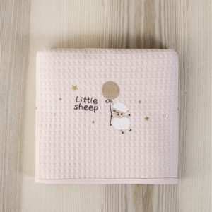 Nima Home - Κουβέρτα Πικέ 110x140 - Little Sheep