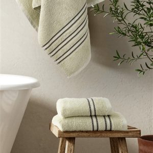 Nima Home - Σετ Πετσέτες (30x50 + 50x90 + 70x140) - Lorena Light Green