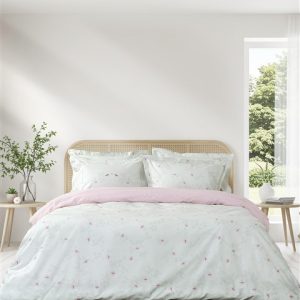 Nima Home - Σετ Σεντόνια Υπέρδιπλα με Λάστιχο - Madame Dibo - 1 x 160x200+32 + 1 x 240x260 + 2 Μαξιλαροθήκες Oxford 4 πλευρών 52x72+5