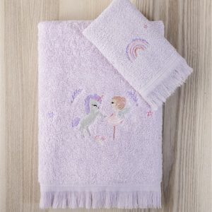 Nima Home - Σετ Πετσέτες (30x50 + 70x140) - Magic Bloom