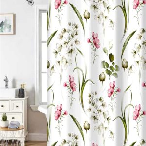 Nima Home - Κουρτίνα Μπάνιου 180x200 - Monica