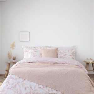 Nima Home - Κουβέρτα Γίγας 240x260 - Nuve Powder Pink