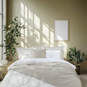 Nima Home - Κουβέρτα Γίγας 240x260 - Nuve Taupe