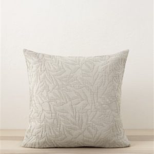 Nima Home - Διακοσμητική Μαξιλαροθήκη 45x45 - Nuve Taupe