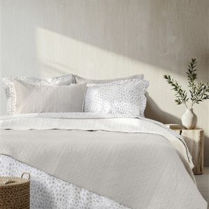 Nima Home - Κουβερλί Μονό 160x240 - Orion Sand Beige / Light Beige