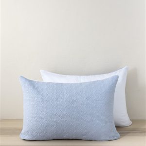 Nima Home - Μαξιλαροθήκες - Orion Sky Blue / Light Blue - 2 x (52x72)