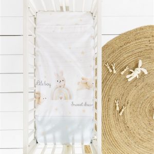 Nima Home - Σετ Σεντόνια Λίκνου - Petit Bebe - (2 x 70x110)