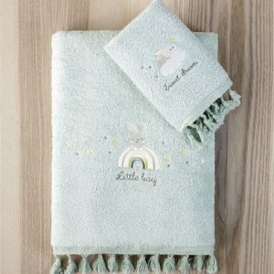 Nima Home - Σετ Πετσέτες (30x50 + 70x140) - Petit Bebe
