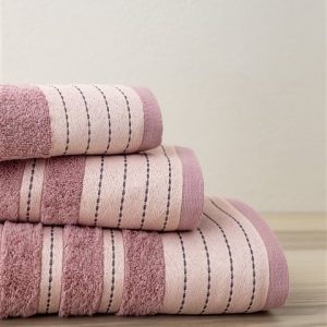 Nima Home - Σετ Πετσέτες (30x50 + 50x90 + 70x140) - River Apple Pink