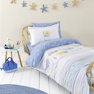 Nima Home - Μαξιλαροθήκες - Sea Adventure - (2 x 52x72)