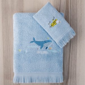 Nima Home - Σετ Πετσέτες (30x50 + 70x140) - Sea Adventure