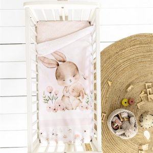 Nima Home - Σετ Σεντόνια Λίκνου - Sweet Baby - (2 x 70x110)