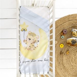 Nima Home - Σετ Σεντόνια Λίκνου - Tiggy - (2 x 70x110)