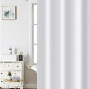 Nima Home - Κουρτίνα Μπάνιου 180x200 - White
