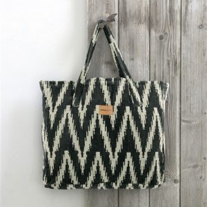 Nima Home - Τσάντα Θαλάσσης 46x60 - Chevron