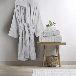 Nima Home – Μπουρνούζι με κουκούλα - Spa
