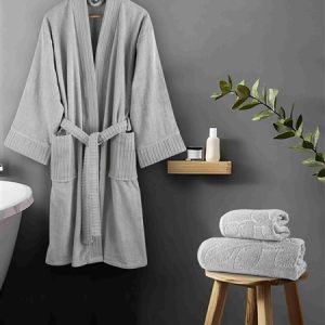 Nima Home – Μπουρνούζι Kimono - Velvet Gray