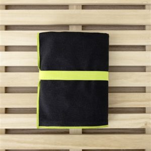 Nima Home - Πετσέτα Θαλάσσης 90x160 - Riva Black