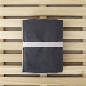 Nima Home - Πετσέτα Θαλάσσης 90x160 - Riva Dark Gray