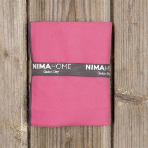Nima Home - Πετσέτα Γυμναστηρίου 50x90 - Riva Happy Pink