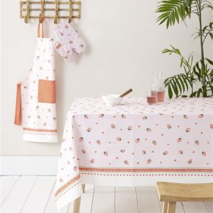 Nima Home - Τραπεζομάντηλο 140x240 - Strawberry Love