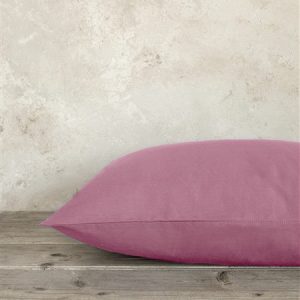 Nima Home - Μαξιλαροθήκες Unicolors - Apple Pink