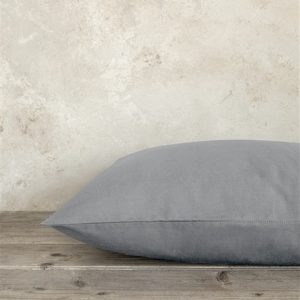 Nima Home - Μαξιλαροθήκες Unicolors - Medium Gray