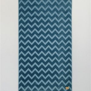 Nima Home - Πετσέτα Θαλάσσης 90x160 - Vida Blue Jacquard