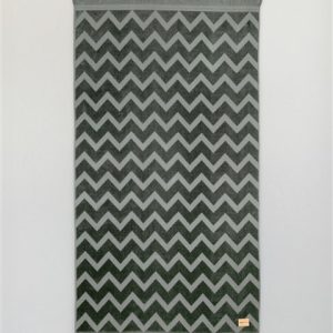 Nima Home - Πετσέτα Θαλάσσης 90x160 - Vida Dark Gray Jacquard