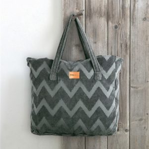 Nima Home - Τσάντα Θαλάσσης 46x60 - Vida Dark Gray