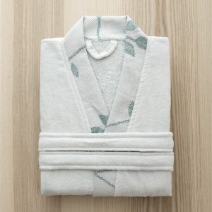 Nima Home – Μπουρνούζι Κιμονό με 3/4 Μανίκι Abrazo - Aqua Mint