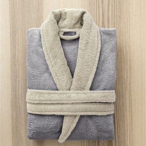 Nima Home – Μπουρνούζι Ease - Gray / Sand Beige