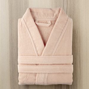 Nima Home – Μπουρνούζι Κιμονό με 3/4 Μανίκι Nido - Coral