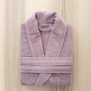 Nima Home – Μπουρνούζι Kimono Pure - Smoky Liliac