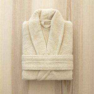 Nima Home – Μπουρνούζι Kimono Pure - Sand Beige