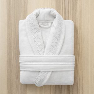 Nima Home – Μπουρνούζι Seren - White