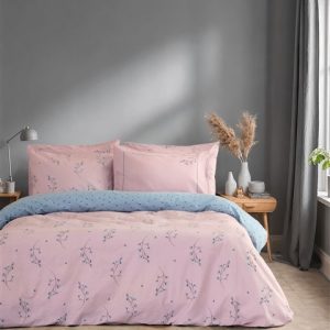 Nima Home - Σετ Παπλωματοθήκη Υπέρδιπλη + Σεντόνι Υπέρδιπλο - Elisa