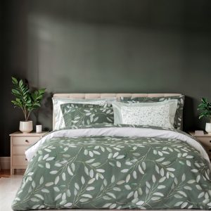 Nima Home - Σετ Σεντόνια Γίγας - Green Forest