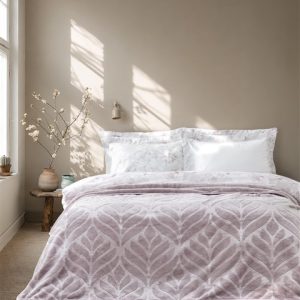 Nima Home - Κουβέρτα Βελουτέ Υπέρδιπλη 220x240 - Lune