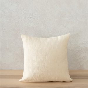 Nima Home - Διακοσμητική Μαξιλαροθήκη 45x45 - Noa Ivory