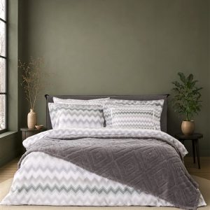 Nima Home - Κουβέρτα Υπέρδιπλη 220x240 - Oryn Gray