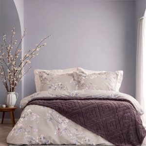 Nima Home - Κουβέρτα Υπέρδιπλη 220x240 - Oryn Marron