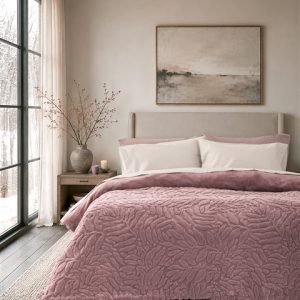 Nima Home - Παπλωματοθήκη Υπέρδιπλη 220x240 - Reve Dusty Lilac